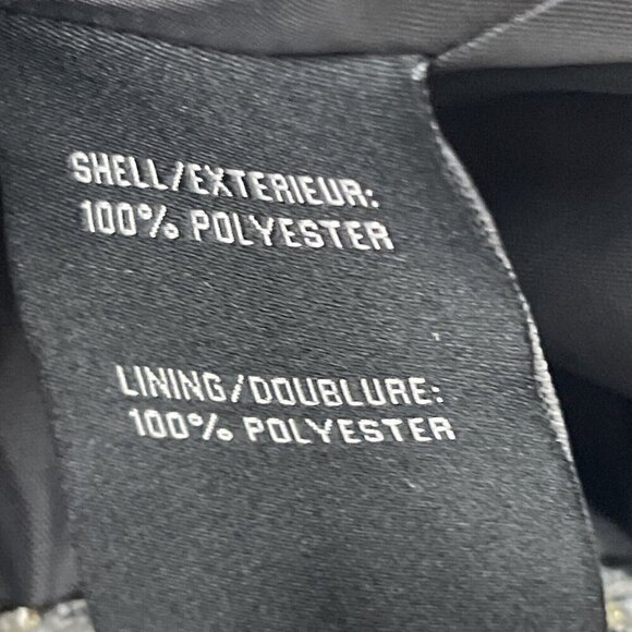 Bagatelle Collection Jacket Women’s XL Lined Frayed Trim Full Zip Snap Casual - Picture 7 of 15